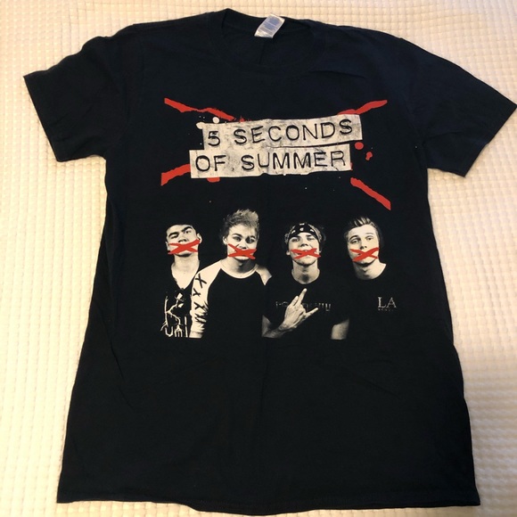 5SOS Official Tour Merch - Picture 5 of 8